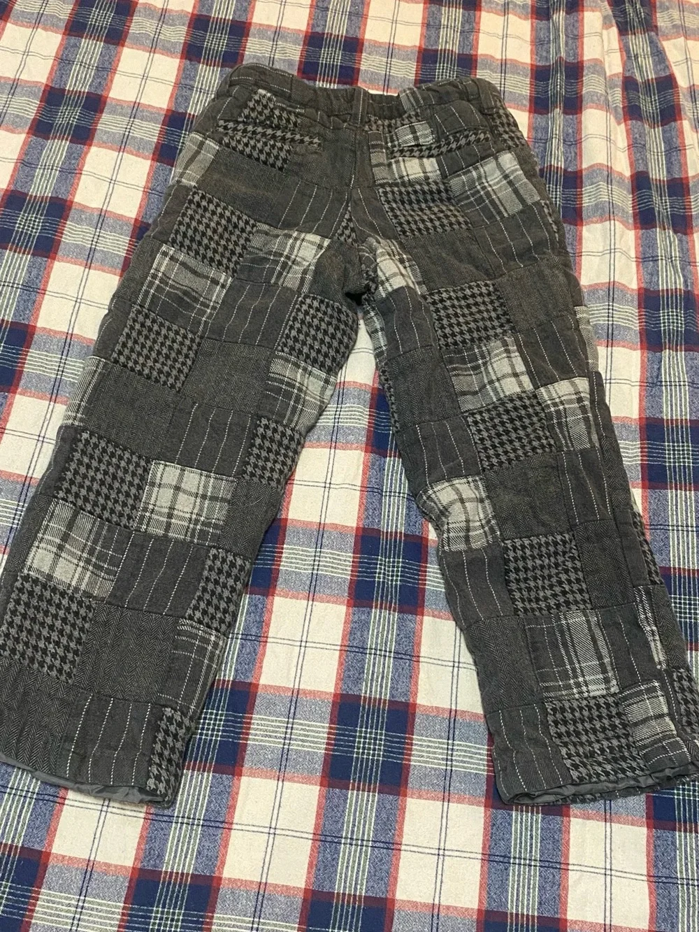 Gymboree patchwork chinos